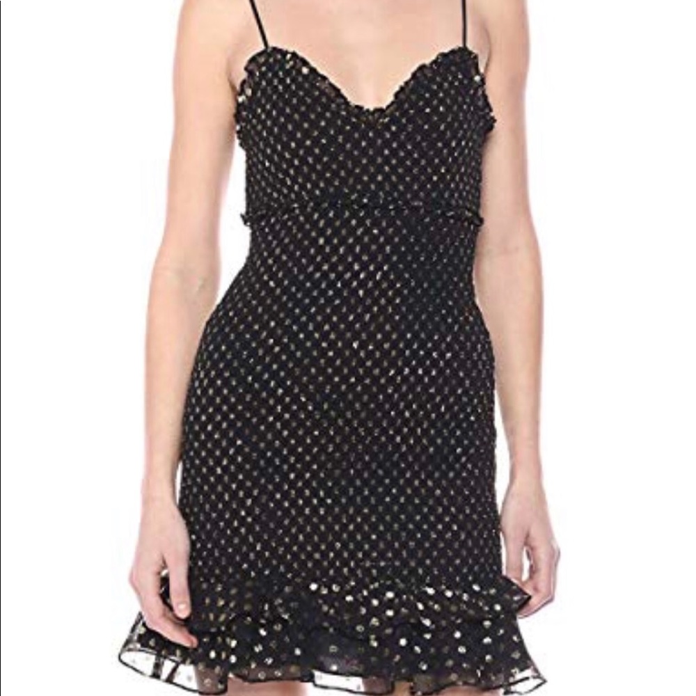 LIKELY smocked cocktail dress